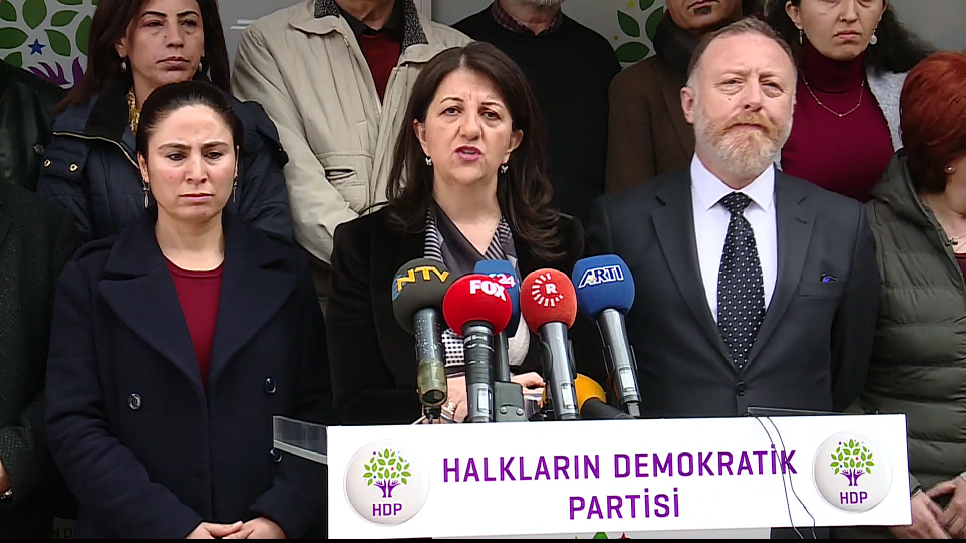 Dadgeha Diyarbekirê, kar dike daku Perwîn Buldan û Feleknaz Uca werin rakirin